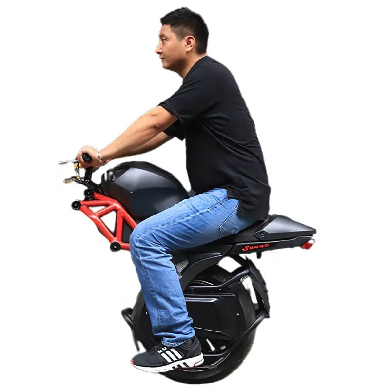 new fashion 22 inch off road smart big single self balancing motorized motorcycle electric scooter for adults