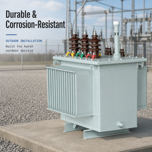 Transformateur immergé dans l'huile à fermeture hermétique S22-M-80 10kV à 400V Dyn11 Triphasé Enroulement 100% cuivre Refroidissement S22-M-80/10-0.4 - Product Image 4