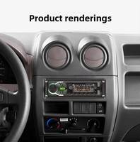 Reproductor MP3 Universal para Auto 1DIN con 2 Puertos USB, Bluetooth, FM, Ranura para Tarjeta TF, Radio Estéreo para Auto, Venta al Por Mayor de Fábrica