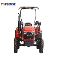 Fournisseur d'équipements agricoles polyvalents, mini-chargeur de tracteur de ferme de jardin 4x4 de marque chinoise