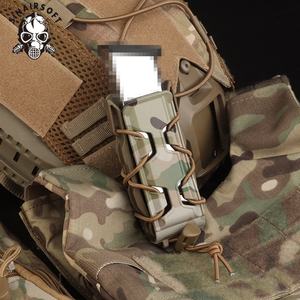 Bolsa Táctica MOLLE Impermeable de Nailon SINAIRSOFT para Cargadores de 9mm/45acp con Cuerda Elástica - Product Image 6