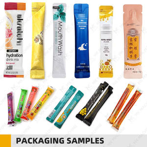 Sachet pâte sauce <span class=keywords><strong>tartare</strong></span> emballage automatique 2 voies bâton Sachet miel moutarde sauce <span class=keywords><strong>poisson</strong></span> Machine à emballer - Product Image 2