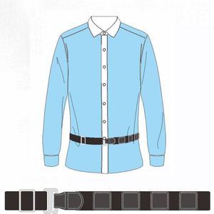 <b>Shirt</b> Stay Belt for Men Women Keep <b>Shirt</b> Tucked in Adjustable Elastic Non-slip Wrinkle-Proof <b>Shirt</b> <b>Holder</b> Strap Lock Belt - Product Image 1
