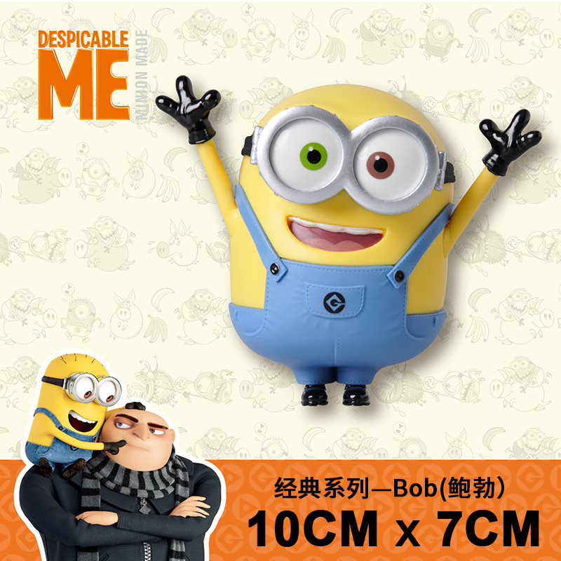 Minions genuinos: bob clásico, mediano