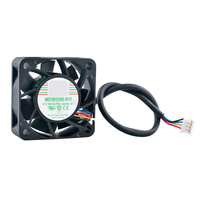 Ventilateur de refroidissement axial haute vitesse ANCHAOPU MGT4012WB-W15 4cm à double roulement à billes 40mm DC12V 0.70A 4 broches en plastique pour alimentation CPU