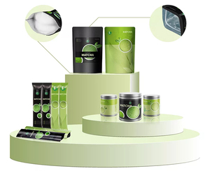 Échantillon Gratuit - <span class=keywords><strong>Matcha</strong></span> <span class=keywords><strong>en</strong></span> Gros, Marque Privée, Thé Vert Pur Naturel, <span class=keywords><strong>Poudre</strong></span> de <span class=keywords><strong>Matcha</strong></span> Cérémonial - Product Image 5