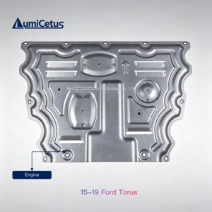 Piastre di Protezione Torus 3D Resistenti alla Corrosione, Copertura Inferiore del Motore con Finitura Opaca per <span class=keywords><strong>Fiesta</strong></span>, EcoSport, Territory, Explorer - Product Image 2