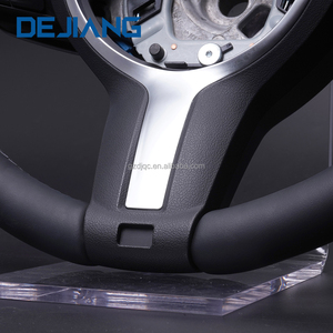 Volante de Cuero M <span class=keywords><strong>328</strong></span> para <span class=keywords><strong>BMW</strong></span> M3 M5 M6 F30 F10 F36 F01 F20 F22 F25 F31 F32 F06 F18 F45 F46 F49 F80 F18 Plug and Play - Product Image 4