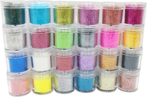 กลิตเตอร์โฮโลแกรมเกรดเครื่องสำอาง สีรุ้ง เหมาะสำหรับตกแต่งเล็บ ใบหน้า ผม เรซิ่น สบู่ และทำเทียน - Product Image 4