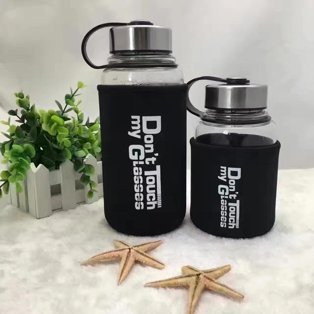 Custom Promotional Gift 800ml~1200ml  Bigger Water Bottle With Lid Outdoor Use Water Bottles
