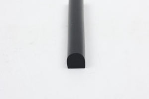 רצועת איטום ספוגית EPDM בצורת D חצי עיגול לארונות, רצועת גומי לאיטום תעשייתי, רצועת גומי דביקה נגד אבק - Product Image 6