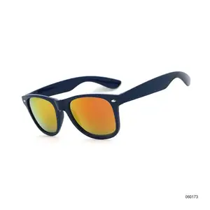 DL GLASSES Plastic Sun Glasses Custom Logo Purple Mirror Lens Eyewear Fashion Promotion Rice Nail Sunglasses 2024