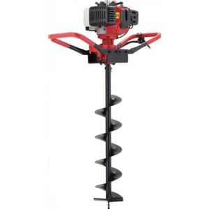 Taladro de tierra de alta calidad, máquina de perforación, destornillador de pila, máquina de excavación de gasolina, agujero de perforación, excavación, pequeño plantón agrícola - Product Image 1