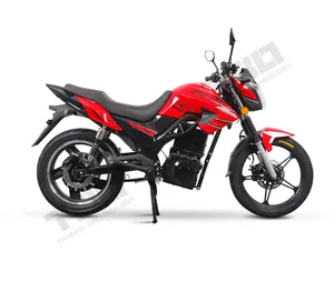 New arrivals 3000W Powerful Lithium Battery Electric Motorcycle with high quality