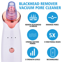 Nettoyeur de pores de la peau, appareils de beauté faciale, élimination des pores de la peau, élimination de l'acné, élimination des points noirs, aspirateur