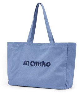 กระเป๋าผ้าแคนวาสขนาดใหญ่สั่งทำพร้อมโลโก้ขายส่ง, กระเป๋าโปรโมชั่นแบรนด์ผ้าฝ้ายซักได้ - Product Image 2