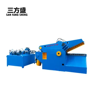 Q43-160 Hydraulic Metal Alligator Scrap Aluminum/Copper Shear Machine