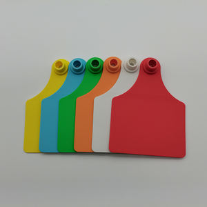 Ушные бирки для коров, овец и свиней, идентификационные бирки для животных, управление скотом, прочные ушные бирки для коров, маркировка и номера для фермерского хозяйства - Product Image 3