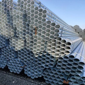 ASTM A53 gi lịch trình SCH 80 dn200 sóng 1 3 inch Vòng Pre thép mạ kẽm cống ống 150mm mạ kẽm Giá ống - Product Image 4