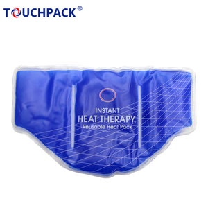 Customized Colorful Gel Heat Pack Waist Warmer Hot Cold Pack for Body Therapy