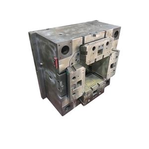 Molde de inyección de plástico de calidad disponible para OEM/ODM, molde de estampado para productos domésticos, carcasa de mango de llave de impacto de múltiples cavidades - Product Image 4