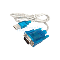 Adaptador de cable DB9 de 9 pines PDA serie Puerto COM RS232 nuevo USB a RS232, compatible con el Windows7-64, a estrenar