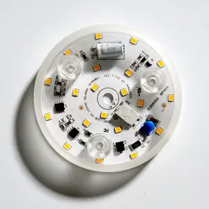 High Quality CE & LVD & C-Tick Certified 3 years Warranty 75.6mm diameter 100lm/W Ra80 9W 2835 driverless ac dob led bulb