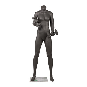 Mannequin féminin musclé <span class=keywords><strong>sexy</strong></span> en position debout, corps entier, pour la remise en forme - Product Image 2