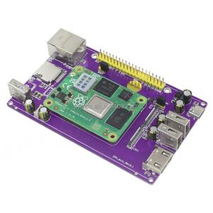 Placa de Expansión CM4 MINI IO (Versión R3) con Gigabit Ethernet, USB, HD-MI y Ranura para Tarjeta TF, Compatible con Todos los Raspberry Pi Compute Module 4 - Product Image 4