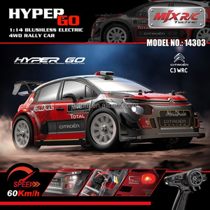 MJX Hyper Go 14303 auto da corsa senza spazzole ad alta velocità ESC Drifting veicolo <span class=keywords><strong>Drift</strong></span> <span class=keywords><strong>RC</strong></span> 1/14 4WD fuoristrada - Product Image 4
