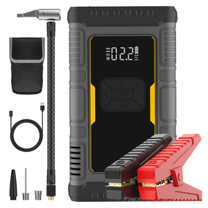 Xe Pin Booster ngân hàng điện Sạc Pin Lithium gói <span class=keywords><strong>12000mAh</strong></span> xe di động lốp máy bơm không khí nhảy khởi động - Product Image 1