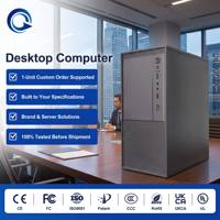 Computadora de Escritorio para Oficina, Intel Core I3 I5 I7, AMD Ryzen 3 5 7, PC Empresarial, Computadora de Escritorio Comercial OEM