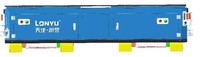 AGV de levage robuste 150T, transformateur intérieur/extérieur, transfert basse tension, suspension servo-hydraulique omnidirectionnelle, IP54