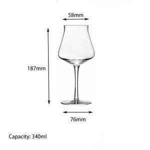 TEKU Tasse à bière moderne en forme de pinte fine Super Cool Transparent Crystal Bar <span class=keywords><strong>Verre</strong></span> à dégustation Logo personnalisé Design Élégant Tasses à vin et à bière - Product Image 4