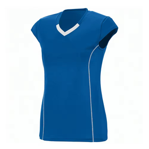 Maillot de volley-ball HEALY personnalisé, imprimé et brodé, respirant, en spandex/polyester 160g, vente en gros, chemise pour femmes - Product Image 6