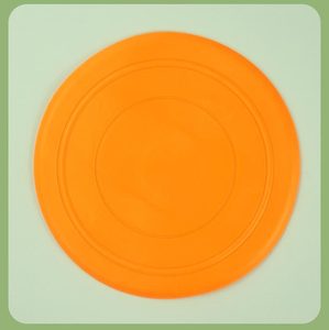 Toptan özel çevre dostu Pet kauçuk oyun matı açık köpek eğitim oyuncak atma silikon frizbi oyunu egzersiz - Product Image 3