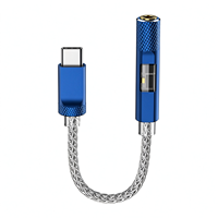 Adaptateur de casque 3,5 mm Type C DAC, décodeur audio HiFi portable pour téléphone mobile