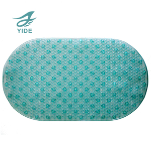 Alfombrillas de <span class=keywords><strong>baño</strong></span> de ducha de PVC antideslizantes personalizadas de fábrica YIDE con ventosas alfombrilla de <span class=keywords><strong>baño</strong></span> <span class=keywords><strong>antideslizante</strong></span> - Product Image 3