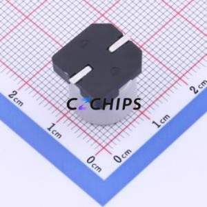 ตัวเก็บประจุแบบอิเล็กโทรไลต์อะลูมิเนียม SMD รุ่น FZ1H331M1313, ขนาด D12.5xL13.5 มม. 330uF 20% 50V 12.5 มม. - Product Image 2