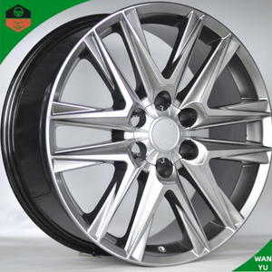 ล้อรถโดยสารขนาด<span class=keywords><strong>18</strong></span> 19 20นิ้ว4x4ล้ออัลลอยด์ SUV สำหรับ Toyota 4Runner Land Cruiser Prado <span class=keywords><strong>Fortuner</strong></span> Sequoia SW4 Tundra - Product Image 1