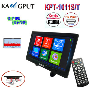 DVB-S2/T2/C 콤보 미터, 10.1인치 스펙트럼 분석기, HD H.265 위성 TV 탐지기 - Product Image 2
