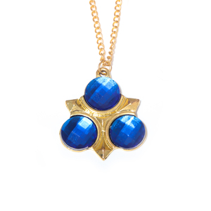 Pendentif en <span class=keywords><strong>saphir</strong></span> de dessin animé Breath of the Wild, cadeaux et accessoires de bijouterie pour les fans et les amis, anime The Legend of <span class=keywords><strong>Zelda</strong></span>, collier - Product Image 1