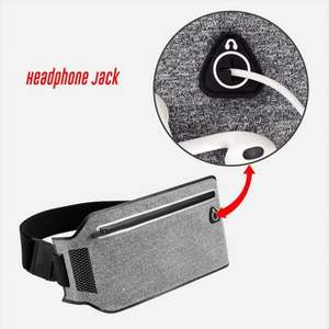 Riñonera Deportiva Elástica Promocional para Hombre, Riñonera de Viaje, Riñonera con Logotipo Personalizado - Product Image 2