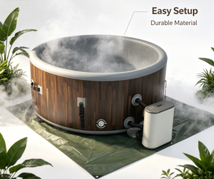 Jacuzzi con Bomba de Calor y Temperatura Constante, Piscina de Hidromasaje para Uso Durante Todo el Año - Product Image 2