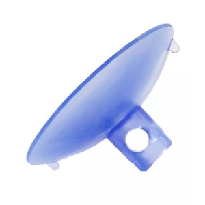 Mini ventosas transparentes de silicona con rosca, ventosa de vacío de goma personalizada con resorte para mesas de vidrio - Product Image 6