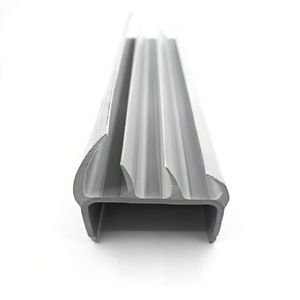 Conteneur de camion réfrigéré Co-Extrusion souple et dure Bande d'étanchéité de porte en PVC en forme de H/J Bande d'étanchéité de porte étanche - Product Image 2