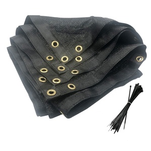 Logo In PE Chắn Gió Màn Hình Cho Sân Tennis/Nhiệm Vụ Nặng Nề Riêng Tư Màn Hình Hàng Rào Lưới Kính Chắn Gió Sân Sau Boong Patio - Product Image 5