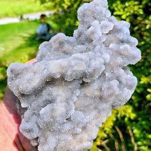 500-700g prix de gros pierre naturelle minérale Druzy brillant sphalérite pierre brute spécimen de cristal de guérison pour la décoration - Product Image 4