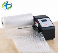 Machine à coussin d'air 6-14m/min pour film à bulles, rouleaux de film de 20cm et 40cm de largeur