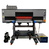 Okai Printer Inkjet Dtf Uv A1 kecepatan tinggi Printer stiker Label Uv Dtf kustom harga rendah